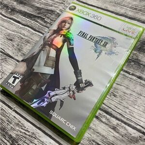 XBOX 360 Final Fantasy XIII Video Game Great Condition